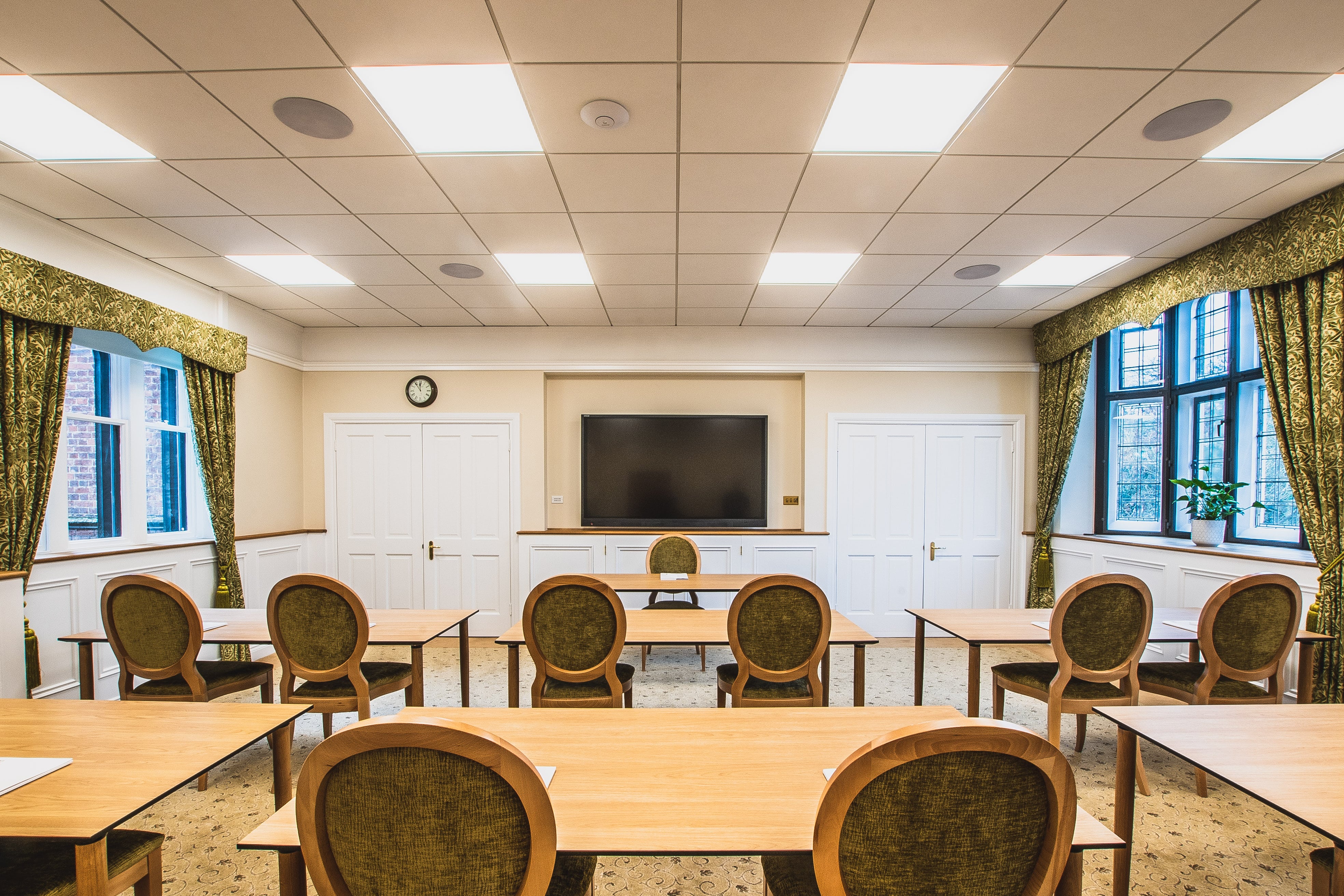 Kathleen Lyttelton Room classroom